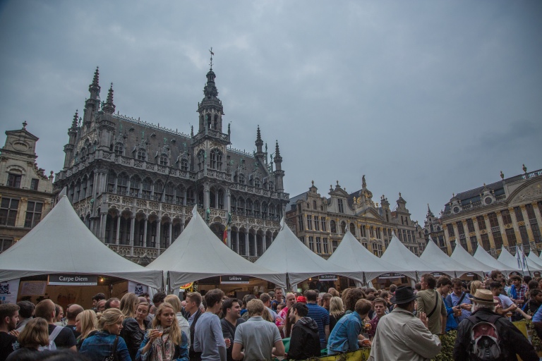 Grand Place beer festival